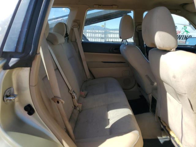 JF1SG63693H702496 - 2003 SUBARU FORESTER 2.5X GREEN photo 10