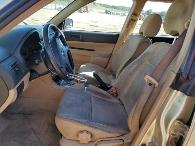 JF1SG63693H702496 - 2003 SUBARU FORESTER 2.5X GREEN photo 7