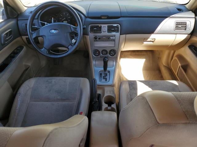 JF1SG63693H702496 - 2003 SUBARU FORESTER 2.5X GREEN photo 8