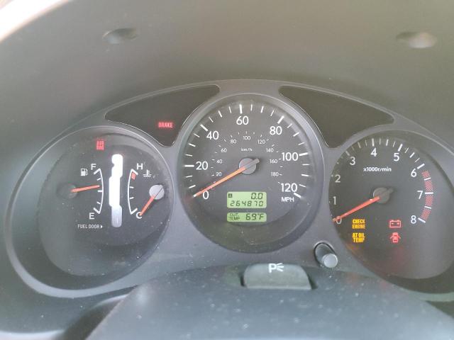 JF1SG63693H702496 - 2003 SUBARU FORESTER 2.5X GREEN photo 9