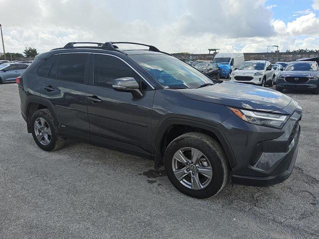 2T3RWRFV4RW231439 - 2024 TOYOTA RAV4 XLE Մոխրագույն լուսանկար 4