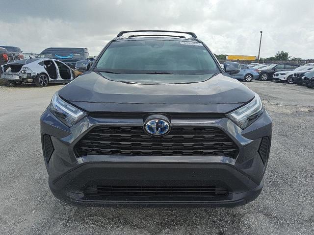 2T3RWRFV4RW231439 - 2024 TOYOTA RAV4 XLE Մոխրագույն լուսանկար 5