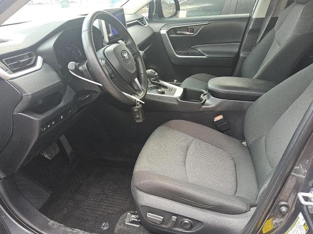 2T3RWRFV4RW231439 - 2024 TOYOTA RAV4 XLE Մոխրագույն լուսանկար 7