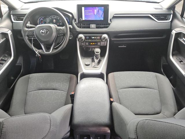 2T3RWRFV4RW231439 - 2024 TOYOTA RAV4 XLE Մոխրագույն լուսանկար 8