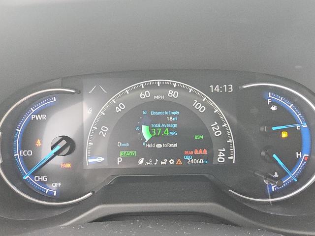 2T3RWRFV4RW231439 - 2024 TOYOTA RAV4 XLE Մոխրագույն լուսանկար 9