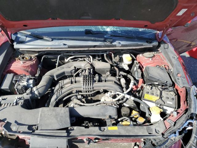 JF2GTAEC8K8292291 - 2019 SUBARU CROSSTREK PREMIUM Marron photo 12