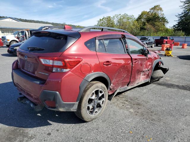 JF2GTAEC8K8292291 - 2019 SUBARU CROSSTREK PREMIUM Marron photo 3