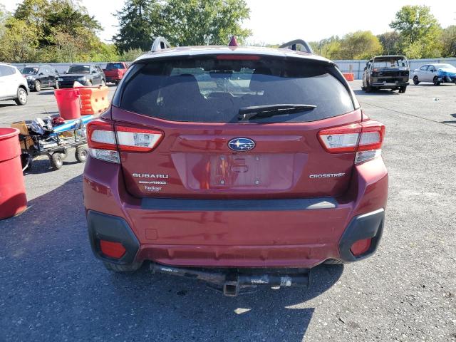 JF2GTAEC8K8292291 - 2019 SUBARU CROSSTREK PREMIUM Marron photo 6