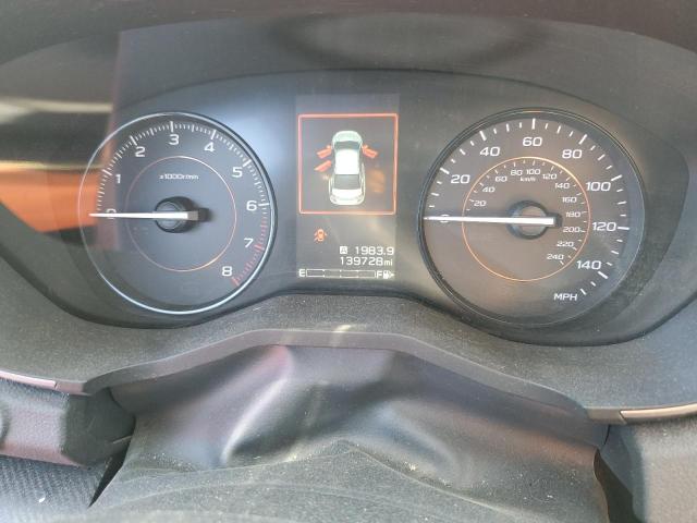 JF2GTAEC8K8292291 - 2019 SUBARU CROSSTREK PREMIUM Marron photo 9