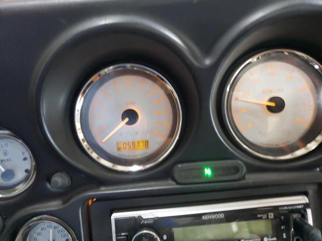 1HD1KB4179Y623500 - 2009 HARLEY-DAVIDSON FLHX GRAY photo 7