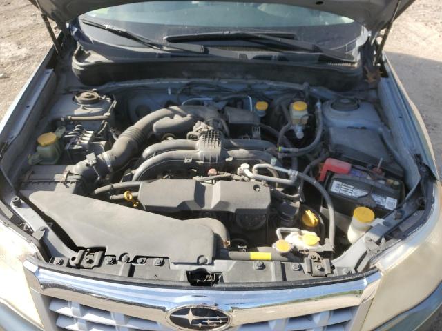 JF2SHABC7DG427348 - 2013 SUBARU FORESTER 2.5X Boz foto 11