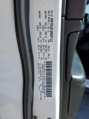 1C4RJFAG9DC634799 - 2013 JEEP GRAND CHER LAREDO WHITE photo 13