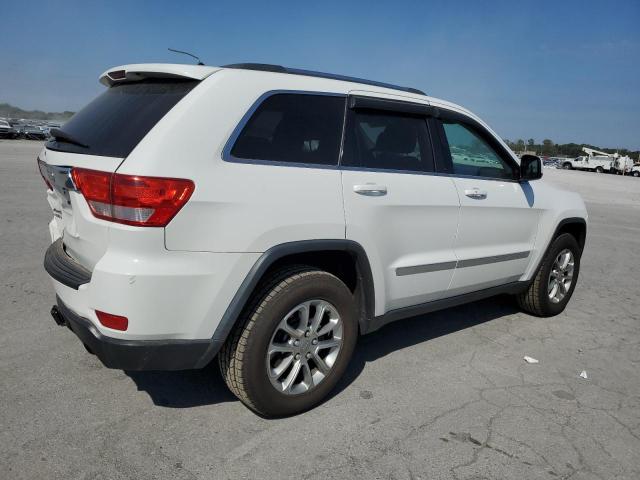1C4RJFAG9DC634799 - 2013 JEEP GRAND CHER LAREDO WHITE photo 3
