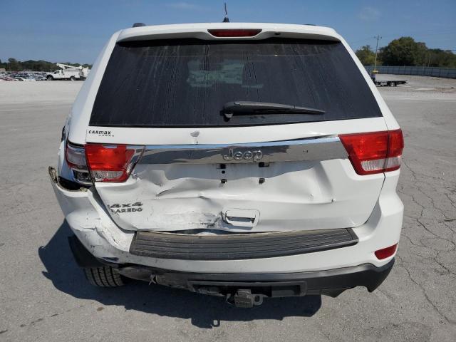 1C4RJFAG9DC634799 - 2013 JEEP GRAND CHER LAREDO WHITE photo 6
