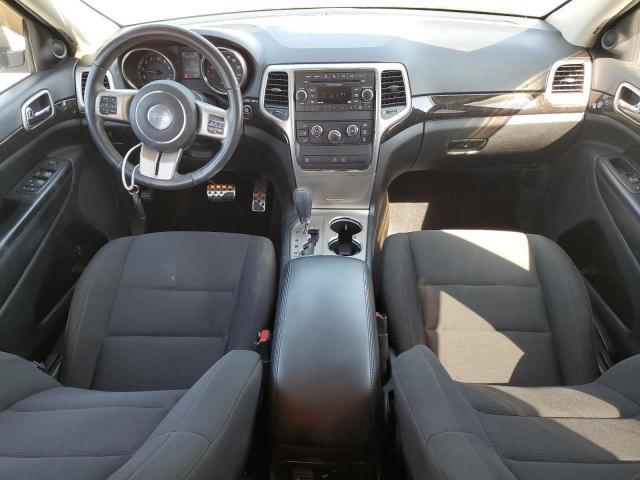 1C4RJFAG9DC634799 - 2013 JEEP GRAND CHER LAREDO WHITE photo 8