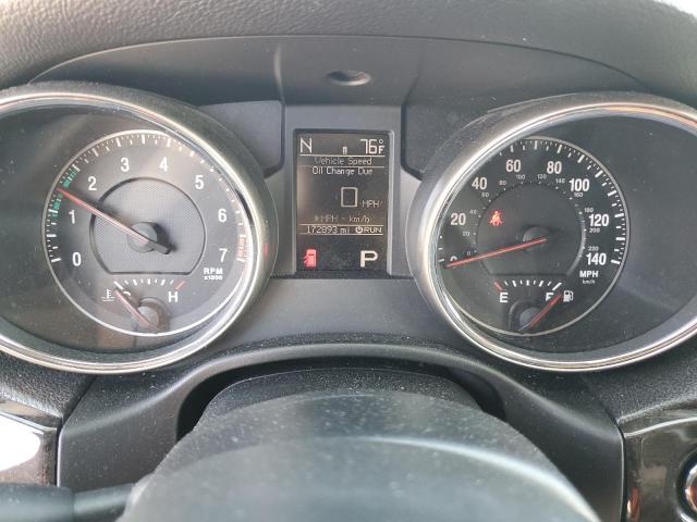 1C4RJFAG9DC634799 - 2013 JEEP GRAND CHER LAREDO WHITE photo 9