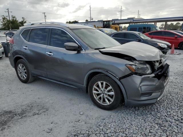 KNMAT2MT2LP516643 - 2020 NISSAN ROGUE S GRAY photo 4