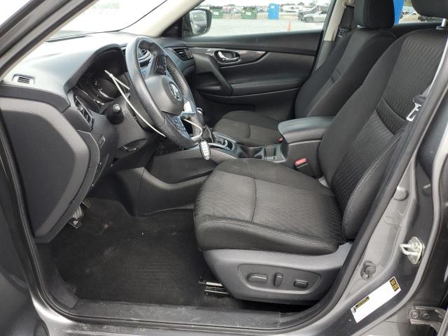 KNMAT2MT2LP516643 - 2020 NISSAN ROGUE S GRAY photo 7