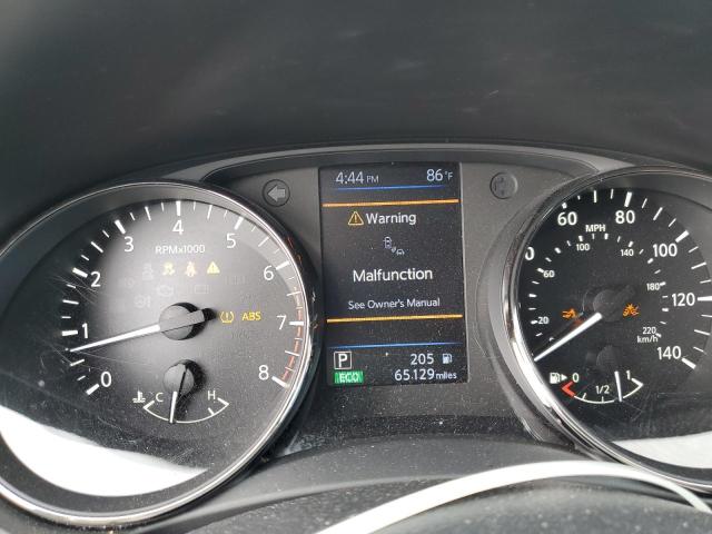 KNMAT2MT2LP516643 - 2020 NISSAN ROGUE S GRAY photo 9