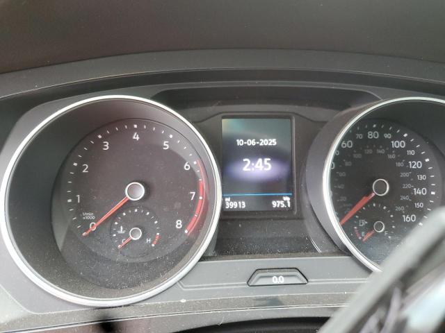 3VV2B7AX4KM182200 - 2019 VOLKSWAGEN TIGUAN SE Ақ фото 9