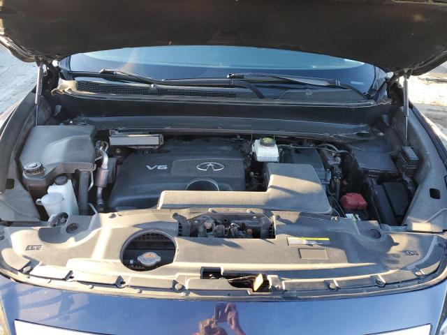 5N1DL0MM9JC517427 - 2018 INFINITI QX60 Blau Foto 12