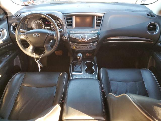 5N1DL0MM9JC517427 - 2018 INFINITI QX60 Blau Foto 8