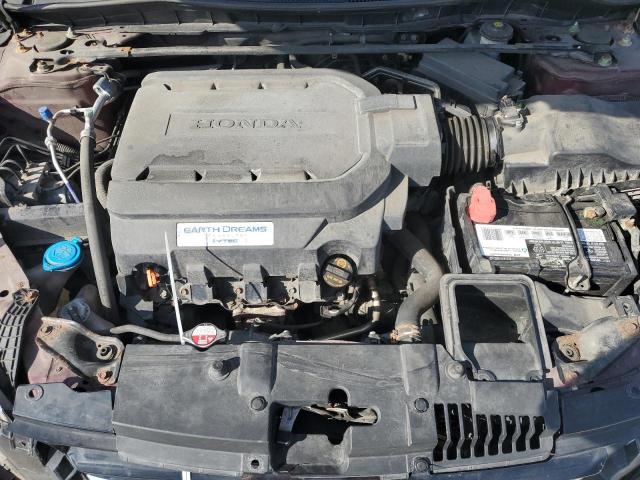 1HGCR3F82DA023007 - 2013 HONDA ACCORD EXL RED photo 11