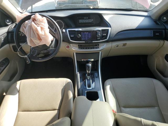 1HGCR3F82DA023007 - 2013 HONDA ACCORD EXL RED photo 8