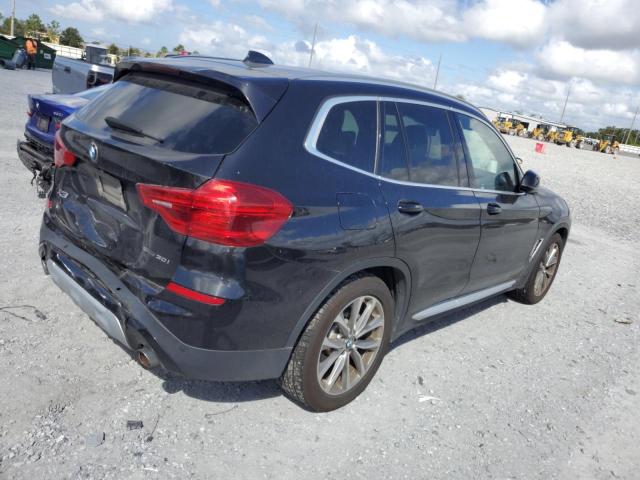 5UXTR7C56KLE88957 - 2019 BMW X3 SDRIVE30I BLACK photo 3