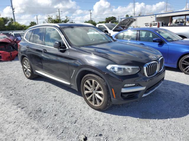 5UXTR7C56KLE88957 - 2019 BMW X3 SDRIVE30I BLACK photo 4
