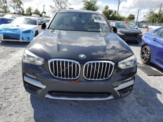 5UXTR7C56KLE88957 - 2019 BMW X3 SDRIVE30I BLACK photo 5