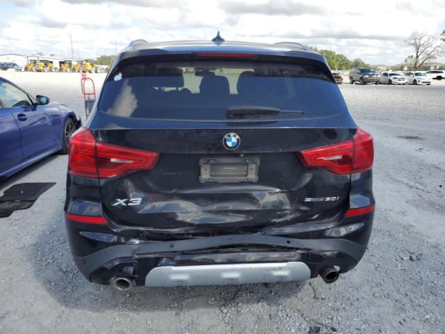 5UXTR7C56KLE88957 - 2019 BMW X3 SDRIVE30I BLACK photo 6