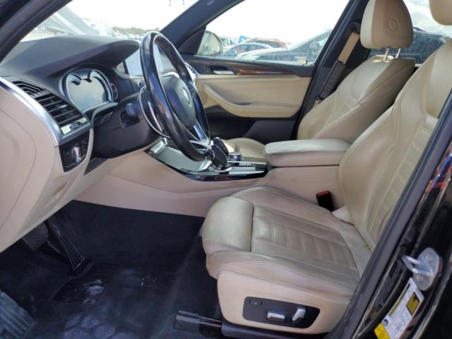 5UXTR7C56KLE88957 - 2019 BMW X3 SDRIVE30I BLACK photo 7