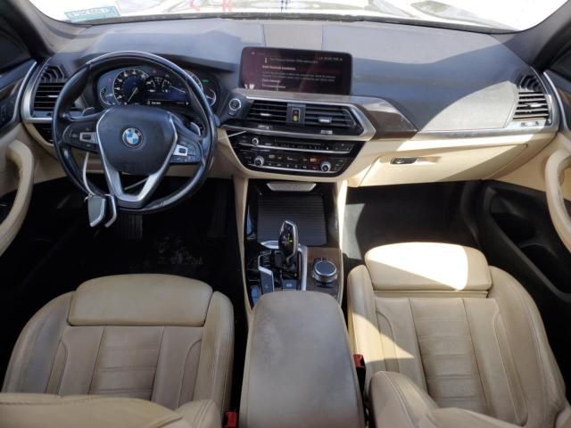 5UXTR7C56KLE88957 - 2019 BMW X3 SDRIVE30I BLACK photo 8