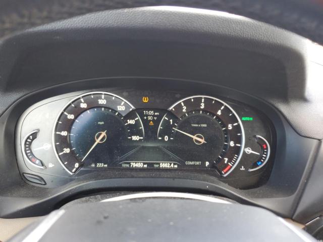 5UXTR7C56KLE88957 - 2019 BMW X3 SDRIVE30I BLACK photo 9