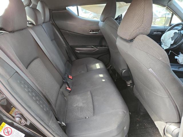 NMTKHMBX4JR013947 - 2018 TOYOTA C-HR XLE Czarny zdjęcie 10