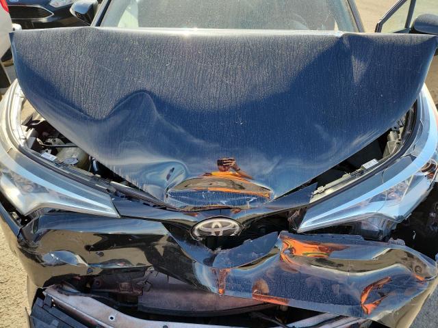 NMTKHMBX4JR013947 - 2018 TOYOTA C-HR XLE Czarny zdjęcie 11