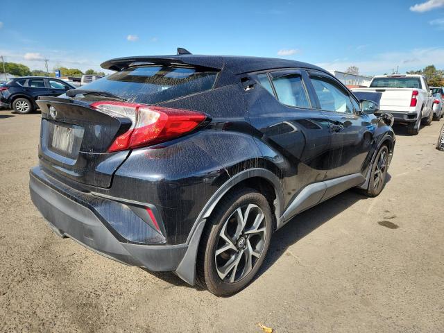 NMTKHMBX4JR013947 - 2018 TOYOTA C-HR XLE Czarny zdjęcie 3
