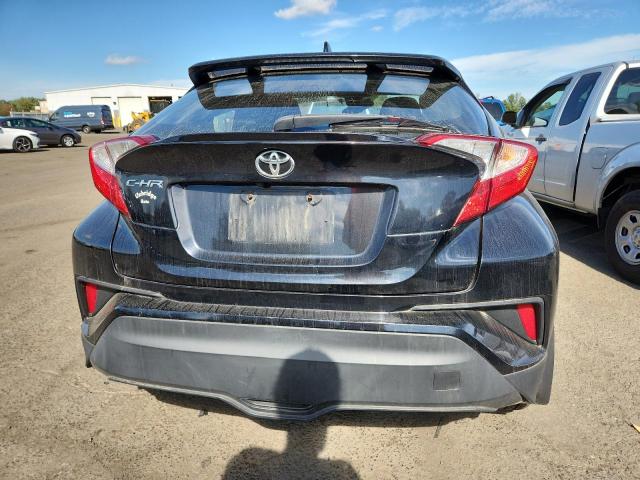NMTKHMBX4JR013947 - 2018 TOYOTA C-HR XLE Czarny zdjęcie 6