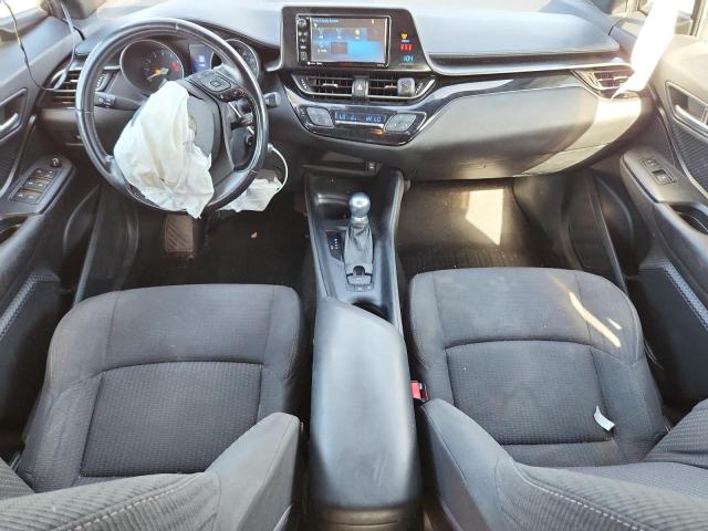 NMTKHMBX4JR013947 - 2018 TOYOTA C-HR XLE Czarny zdjęcie 8