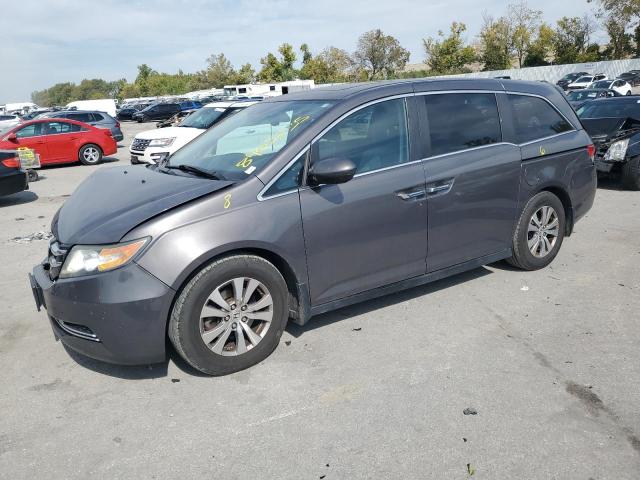 2016 HONDA ODYSSEY EXL, 