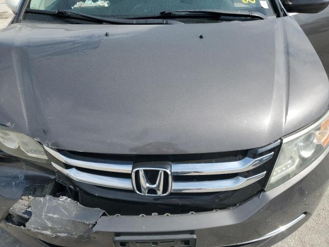 5FNRL5H65GB030109 - 2016 HONDA ODYSSEY EXL 灰色 照片 12
