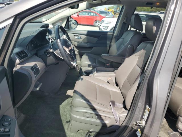 5FNRL5H65GB030109 - 2016 HONDA ODYSSEY EXL 灰色 照片 7