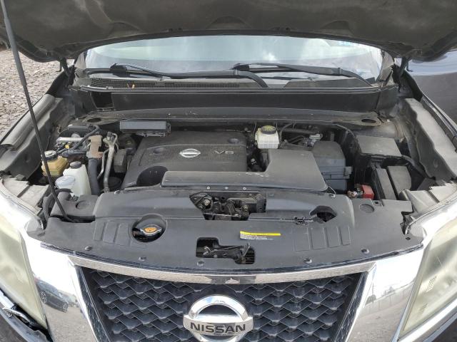 5N1AR2MM9EC623024 - 2014 NISSAN PATHFINDER S 蓝色 照片 12