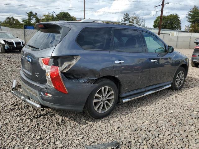 5N1AR2MM9EC623024 - 2014 NISSAN PATHFINDER S 蓝色 照片 3