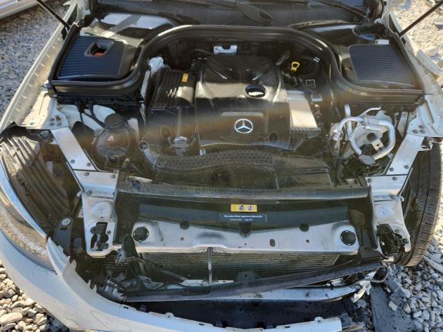 WDC0G4KB4KV150047 - 2019 MERCEDES-BENZ GLC 300 4MATIC WHITE photo 12