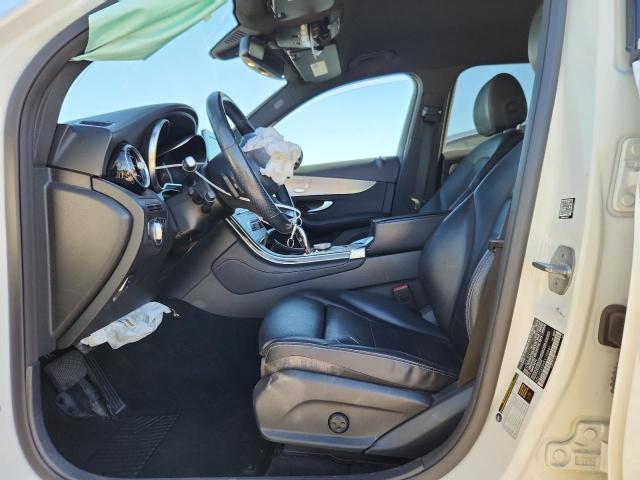 WDC0G4KB4KV150047 - 2019 MERCEDES-BENZ GLC 300 4MATIC WHITE photo 7