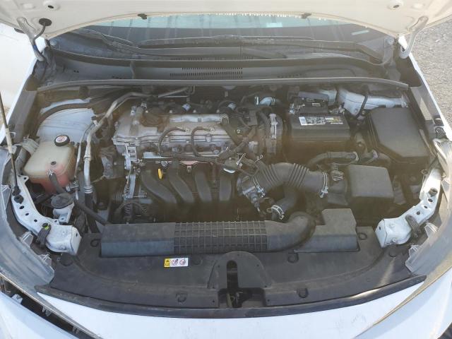 JTDEPMAE6MJ186291 - 2021 TOYOTA COROLLA LE 白色 照片 11