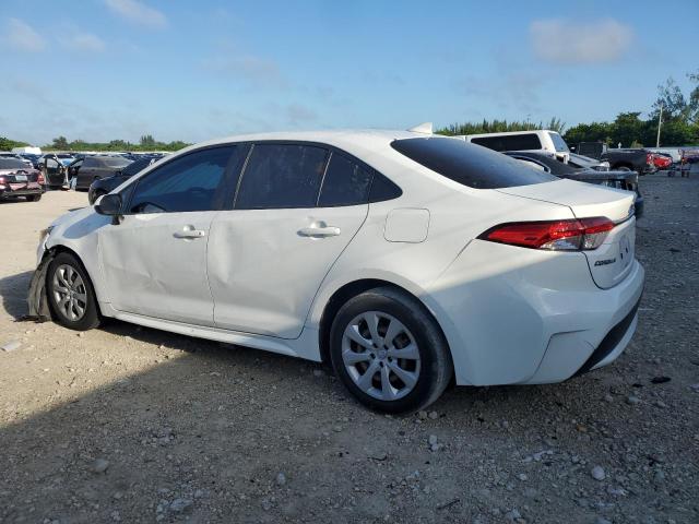 JTDEPMAE6MJ186291 - 2021 TOYOTA COROLLA LE 白色 照片 2
