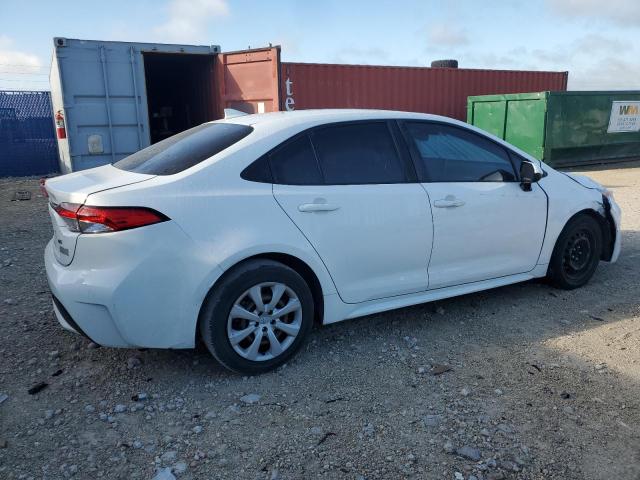 JTDEPMAE6MJ186291 - 2021 TOYOTA COROLLA LE 白色 照片 3